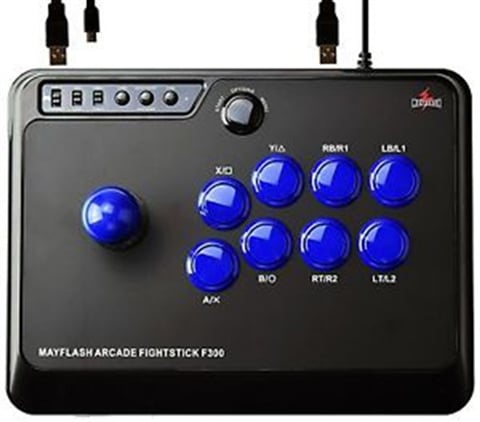 その他 Mayflash Arcade stick F300 Elite Amazon.com: MAYFLASH Arcade Stick F300 Elite with Sanwa